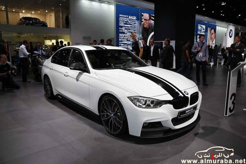 بي ام دبليو 2013 335 اي ام المعدلة تتواجد في معرض باريس بتعديلات جديدة BMW 335i M 2013 1
